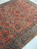 MAGNIFICENT Antique Persian Heriz with RARE MINA-KHANI | Area Rug in Rugs by The Loom House. Item composed of fiber
