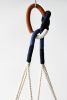 Macrame Plant Hanger, 37" - The Midnight Horizon | Plants & Landscape by Freefille