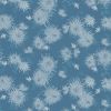 Chrysanthemum - Teal | Wallpaper in Wall Treatments by Brenda Houston. Item composed of fabric and paper