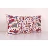 Bohemian Fish Figured Cotton Pillowcase, Ethnic Animal Patte | Cushion in Pillows by Vintage Pillows Store