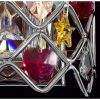 AMLS060 Diamond Sconce | Sconces by Alan M