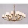 Alan Mizrahi AM8114Q Flair Chandelier | Chandeliers by Alan Mizrahi Lighting Design