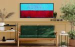 ENDLESSLY | 130x55 | Oil And Acrylic Painting in Paintings by Lara Spadetto Art
