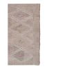 Vintage Faded Turkish Jajim Kilim Rug 5'2'' x 7'3'' | Area Rug in Rugs by Vintage Pillows Store. Item composed of cotton