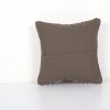 Primitive Design Kilim Pillow Case, Square White Hemp Cushio | Cushion in Pillows by Vintage Pillows Store