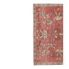 Early 20th Century Floral Handknotted Turkish Rug | Area Rug in Rugs by Vintage Pillows Store. Item made of fabric