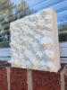Coastal decor, tiny painting, beach house decor, 3D wall art | Oil And Acrylic Painting in Paintings by Natasha Kanevski. Item composed of canvas in minimalism or contemporary style