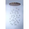 AM6808 Bocci Shower | Chandeliers by Alan M