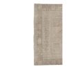 Vintage Faded Handknotted Turkish Taspinar Rug 3'7" X 6'8" | Area Rug in Rugs by Vintage Pillows Store. Item composed of fiber