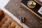 Salem | 4'8 x 7'11 | Runner Rug in Rugs by Minimal Chaos Vintage Rugs. Item made of fabric with fiber