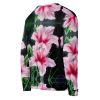 Unisex Sweatshirt - Desire - Pink Lily Floral Realism | Work by Eman's Gallery