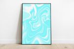 Go With The Flow Art Print | Prints by Britny Lizet. Item composed of paper compatible with boho and contemporary style
