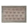 Vintage Floral Aubusson Handknotted Turkish Floral Rug | Area Rug in Rugs by Vintage Pillows Store. Item made of fiber