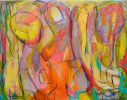 La Inspiración | Oil And Acrylic Painting in Paintings by Gabriela Tolomei