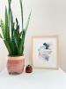 Take Me Where Your Heart Is | Mixed Media in Paintings by TERRA ETHOS. Item composed of paper in boho or contemporary style