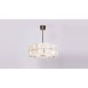Alan Mizrahi QZ9835 Two Row | Chandeliers by Alan Mizrahi Lighting Design