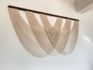 Boho Macrame Wall Hanging Large Fiber Art Modern Wall Decor Handmade Cotton Tapestry Minimalist Bohemian Home Decor | Wall Hangings by İnanç Yılmaz