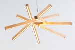 ASTRA chandelier | Chandeliers by Next Level Lighting. Item made of wood