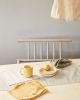 Grid Napkin - Gold | Linens & Bedding by MINNA
