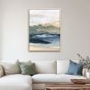Summer Awakening Art Print - Abstract Nature Landscape | Prints in Paintings by Lara Eckerman Art