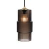 MIMO CYLINDER Pendant | Pendants by Oggetti Designs. Item composed of brass