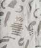 100% Linen Tea Towel - Watercolor Charcoal | Linens & Bedding by S W E V E N