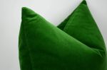 emerald green velvet pillow cover // emerald green velvet | Cushion in Pillows by velvet + linen