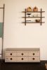 Floating Shelving Unit | Still Life Floating Shelf | Storage by Alabama Sawyer. Item made of oak wood