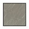 Gestural Marks in Fog by DSCVR Art Framed Square Canvas | Prints in Paintings by ArtCollectiv