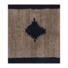 Vintage Wool Turkish Shaggy Tulu Rug 4'5'' X 6'3'' | Area Rug in Rugs by Vintage Pillows Store