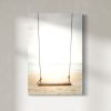 Beach Swing | Photography by Sorelle Gallery. Item composed of aluminum & synthetic