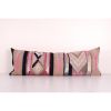 Bohemian Bedding Pink Wool Kilim Pillow Cover, Handmade Hipp | Cushion in Pillows by Vintage Pillows Store