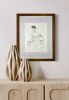 Pietro No. 2 | Watercolor Painting in Paintings by John Velo Studio
