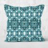 Emily Cotton Linen Throw Pillow | Pillows by Brandy Gibbs-Riley