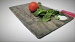 Handmade Ceramic Cutting Board, Cheese, Chopping, Charcuteri | Serveware by YomYomceramic. Item composed of ceramic