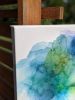 watch the water | abstract art original | Watercolor Painting in Paintings by Megan Spindler