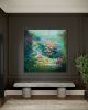 Water Lily Garden | Paintings by Checa Art