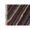 Vintage Colorful Long Pile Turkish Shaggy Runner | Runner Rug in Rugs by Vintage Pillows Store. Item composed of fabric & fiber