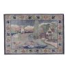 Vintage Village Pictorial Turkish Kars Rug 3'5'' X 5'2'' | Area Rug in Rugs by Vintage Pillows Store. Item composed of cotton and fiber