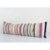 Turkish Rag Rug Pillow Cover, Extra Long Chaput Kilim Cushio | Cushion in Pillows by Vintage Pillows Store
