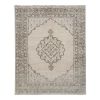 Vintage Hand Knotted Kars Rug - Dining Room Carpet | Area Rug in Rugs by Vintage Pillows Store. Item composed of cotton and fiber