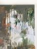 Rain All Day Original Painting on Canvas | Mixed Media by Jessalin Beutler. Item made of canvas works with contemporary style