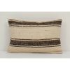 Pillow Cases Made from Vintage Anatolian Wool Covers Striped | Sham in Linens & Bedding by Vintage Pillows Store. Item composed of cotton & fiber