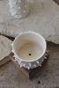 Spikes Handmade Plant Pot | Planter in Vases & Vessels by OWO Ceramics. Item made of ceramic