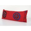 Red Turkish Suzani Cushion Cover, Bedding Suzani Pillow Case | Pillows by Vintage Pillows Store