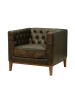 Jefferson Tuffted Chair | Club Chair in Chairs by Mango Furniture Co. Inc.