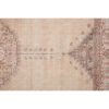 Oriental Oversize Turkey Oushak Rug With Floral Design 9'9" | Area Rug in Rugs by Vintage Pillows Store. Item made of cotton with fiber