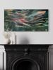 "My Fears Were Drowned in Perfect Love" Original Painting | Paintings by Stacy Kron Creative