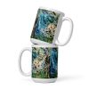 Coffee Mug - Tectonic - Fluid Abstract Geologic Art | Work by Eman's Gallery