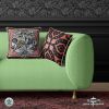 (aprilis) Luxury Silk Cushion Gold (aprilis) Luxury Silk Cus | Pillow in Pillows by Sean Martorana. Item made of fabric